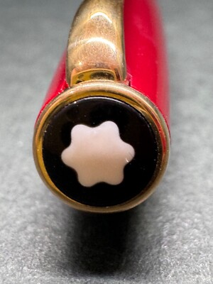 MONTBLANC GENERATION Red GT Vintage 14K-FP & Twist-BP & 0.7mm