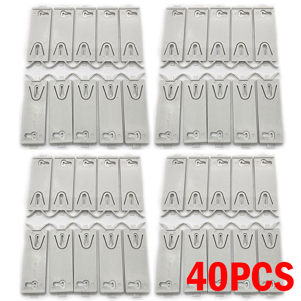 4-Pack Dodge Ram Exterior Molding Retainer Clips - Aftermarket, Fits D-Body Models 8 thumbnail image