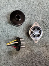 6 Pin tube Socket conector Hammond Leslie Gibson Fender guitar amplifier speaker