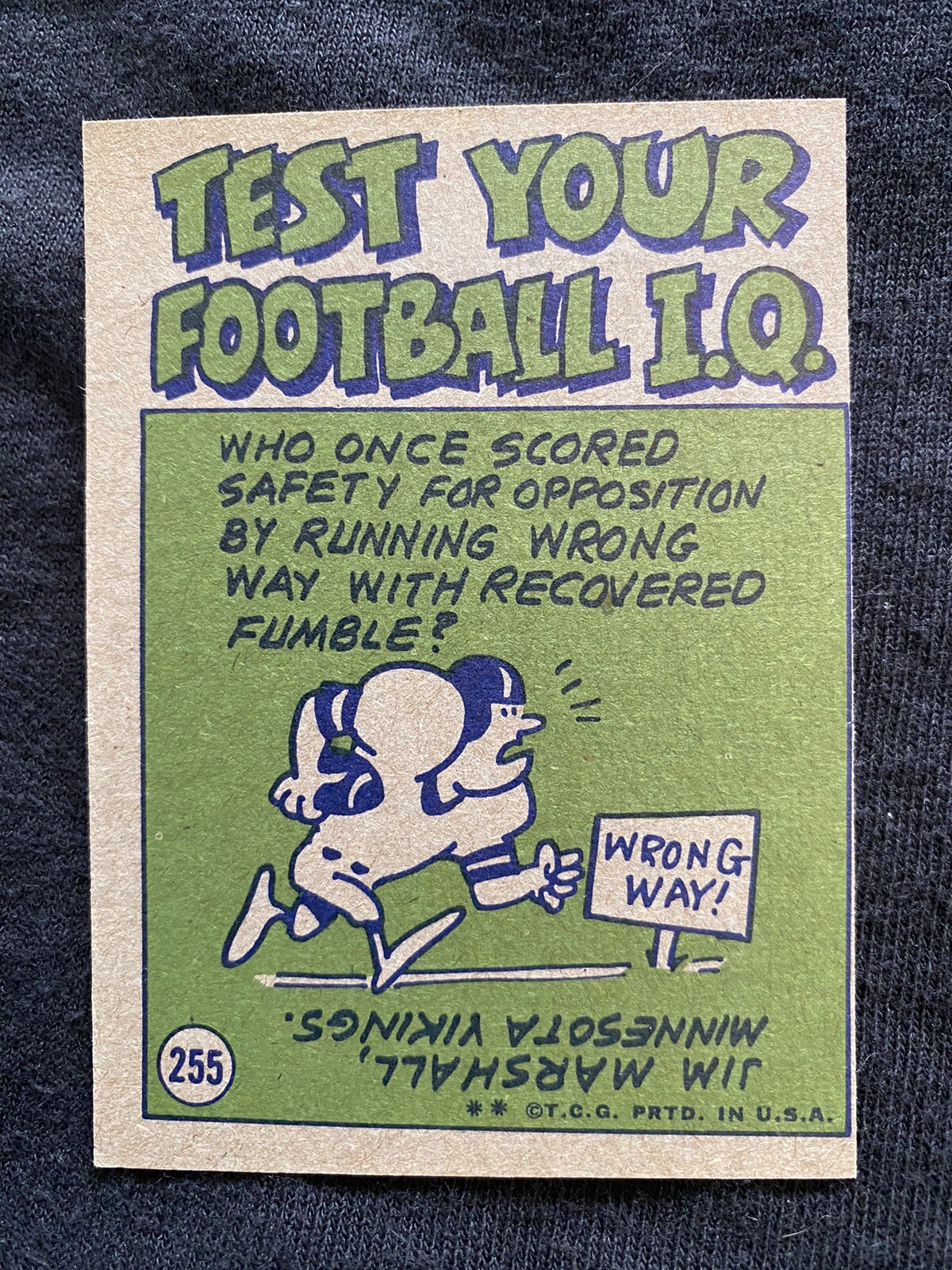 1972 Topps 255 Vic Washington (RC) for sale online eBay