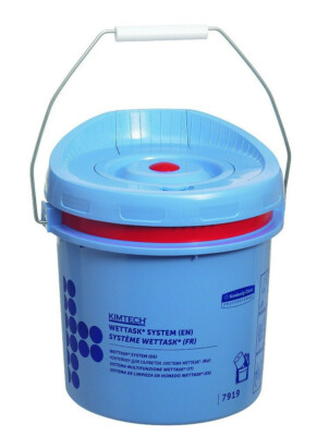 Spendereimer Feuchttuchspender Kimberly Clark 7919 Kimtech WETTASK Wischtuch 1x