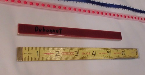 Royal Blue Ceramic Pencil Liner Tile – 1/2" X 6", Glossy, By American Olean 9 thumbnail image