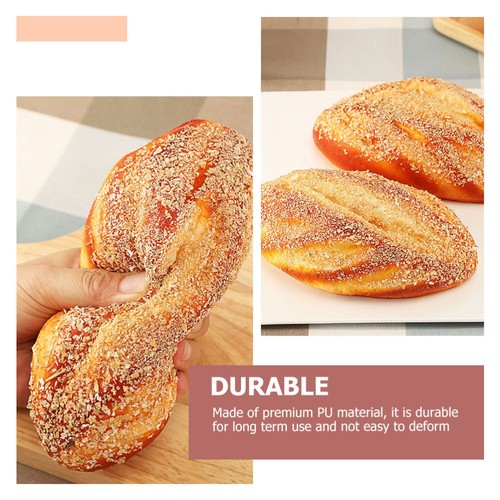 Künstliches Brot gefälschte Simulation Langes Brotmodell falsches Brot für - 第 8/12 張圖片