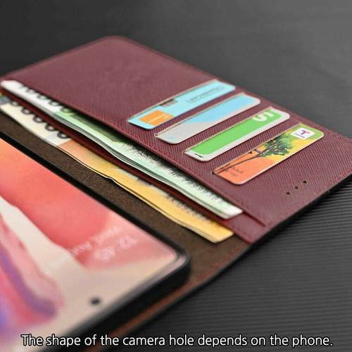 Wallet Case Sonnenblume Saffiano für LG Velvet G8 G7 G6 V50s V50 V40 V30/ThinQ - Bild 4 von 14