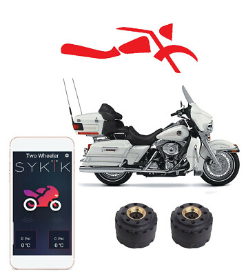 #ad SYKIK Rider SRTP210 tire pressure monitoring system for motorcycles iPhone $39.95