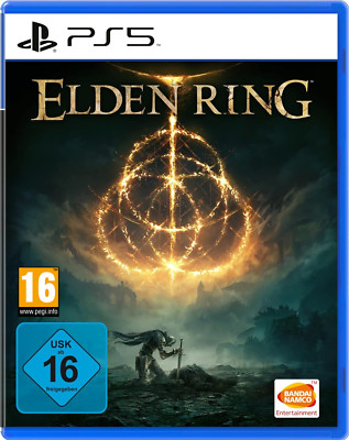  Elden Ring PlayStation 5 EU Version NEU Versand aus DE 