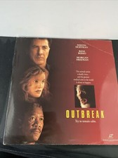 Outbreak 1995 / Dustin Hoffman, Rene Russo / LD Laser Disc Laserdisc - 13632