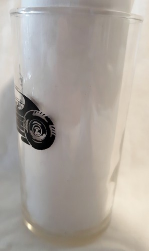 Early Federal Glass/Indy 500 Car #6 Beber Vidrio Sellado Coche Negro - Imagen 5 de 7