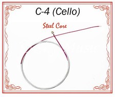 Paititi String Steel Core Beginner Level C String 1/4 Size Cello High Quality