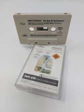 The Best of Rod Stewart Cassette Twin-Pak with Gasoline Alley Maggie May Jodie