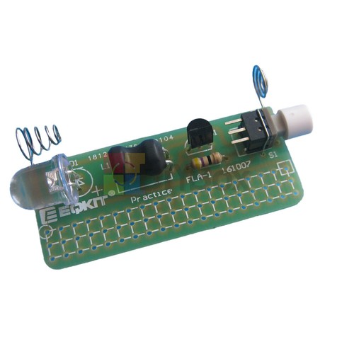 1.5V Simple Flashlight DIY Kit Integrated Circuit Board Soldering Practice Suite - Picture 10 of 12