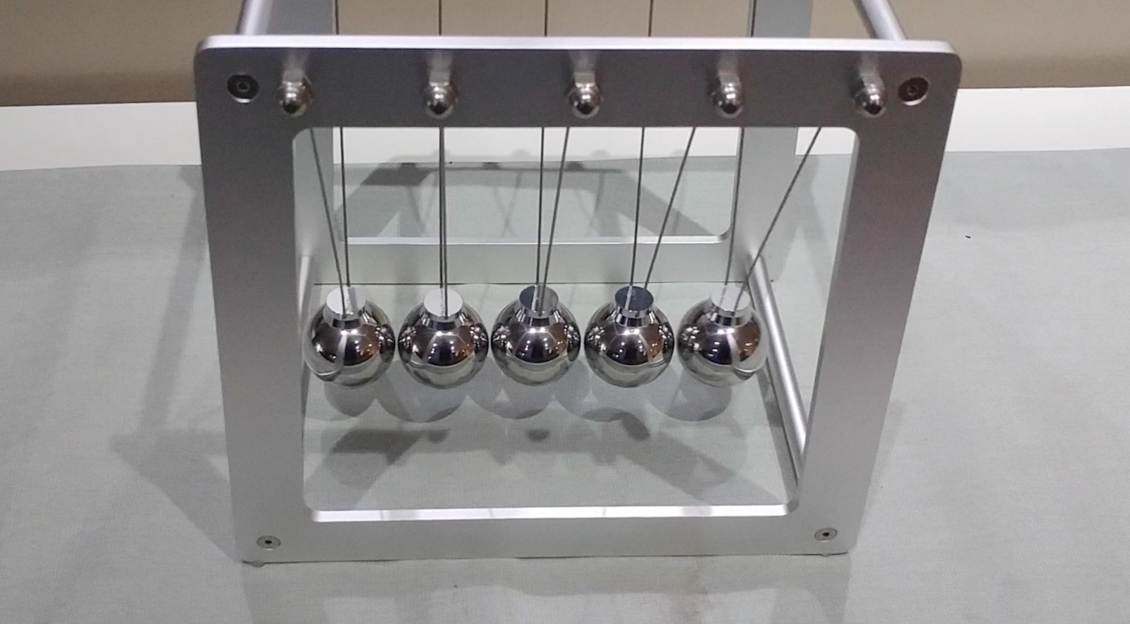 High End Extra Large Museum Quality Giant Junior Newton's Cradle