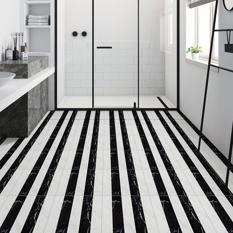 Floor Tiles Self Adhesive Vinyl Flooring Peel & Stick Floor Tiles