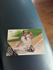 MELKY CABRERA 2016 TOPPS #122 FREE SHIPPING