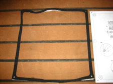 Simrad CX34 DS34 Flush Mount Template and Foam Gasket