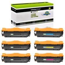 6PK Color Toner Set Fits for Canon 118 ImageClass MF726cdw MF8350Cdn MF8340Cdn