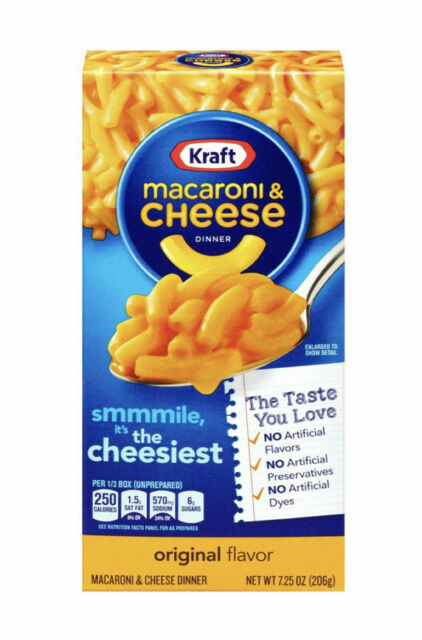 Kraft Macaroni and Cheese, Original - 7.25oz for sale online
