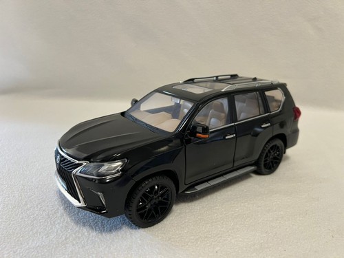 Large 1:18 Lexus LX570 Off-Road SUV Diecast Car Model Sound & Light Kids Gift - Picture 15 of 47
