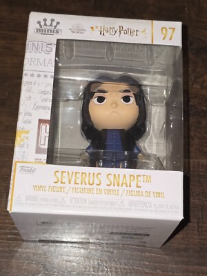 Funko Minis Harry Potter Wizarding World #97 3'' SEVERUS SNAPE Collectable NEW 