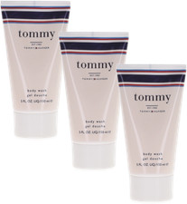 Tommy Hilfiger For Men Combo Pack: Body Wash 15oz 3x5oz Tubes New