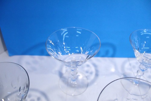 Lot Of 6 George & Martha Champagne Glasses By Nancy Prentiss - Picture 8 of 19