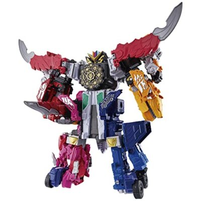 BANDAI Kikai Sentai Zenkaiger DX Zenryoku Zenkai Cannon | eBay