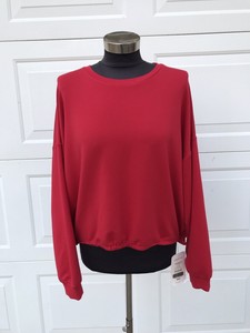 monica cinched pullover