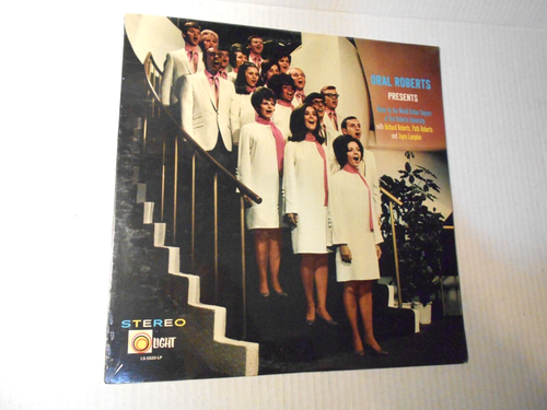 VINYL LP RECORD ORAL ROBERTS presents THE WORLD ACTION SINGERS (1970) New Sealed - Foto 1 di 7