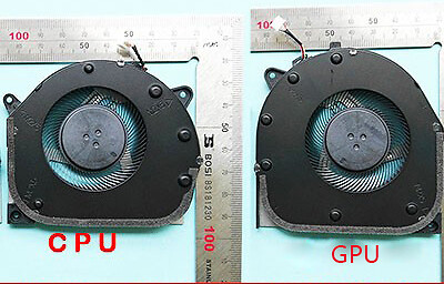 New For Lenovo Legion Y540-15IRH 81SX CPU GPU Cooling Fan DC5V 0.5