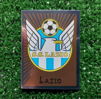 FIGURINA CALCIATORI PANINI 2002-03 LAZIO N°201 ALBUM SCUDETTO 2003