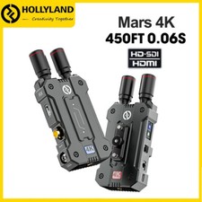 US HOLLYLAND Mars 4K UHD 450ft/150m SDI HDMI Wireless Video Transmitter Receiver