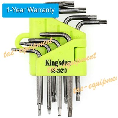 Small Torx Screwdriver Set T5 T6 T7 T8 T9 T10 T15 T20 Driver Bits Multifunction
