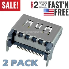 2x OEM HDMI Port Dock Socket Connector For Sony PlayStation 5 PS5 Motherboard