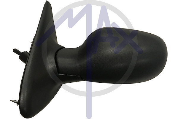 Espejo Retrovisor Mecánico Renault Megane I 1996 A 1999 Izquierdo Negro