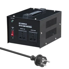 Heavy Voltage Regulator Converter Power Transformer Step Down Up 240V 120V AC