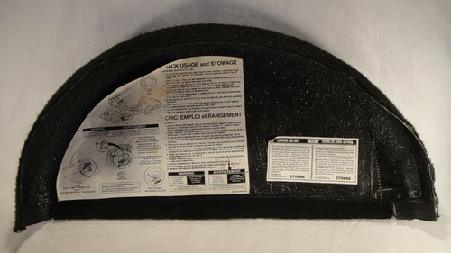 1984-1992 LINCOLN MARK VII OEM SPARE TIRE WHEEL COVER - GORGEOUS!!! - Picture 6 of 8