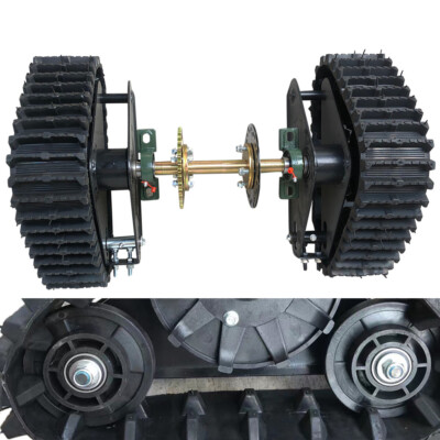 60cm ATV Rear Axle Kit Assembly For Gasoline Motor Snow Sand Track Quad Go kart