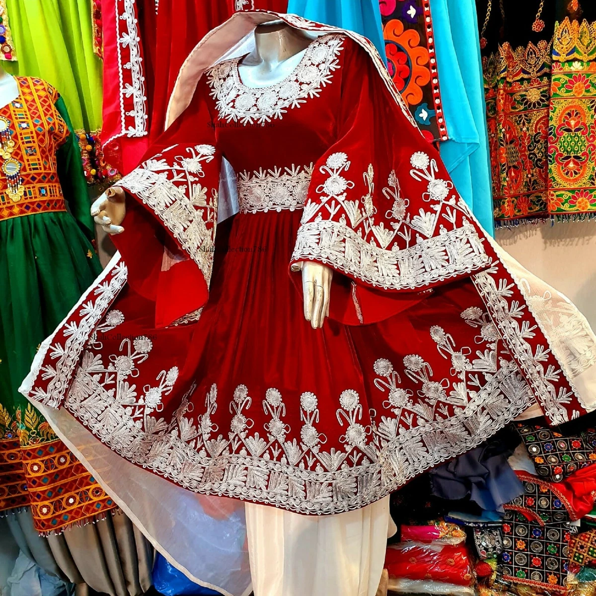 afghan dress