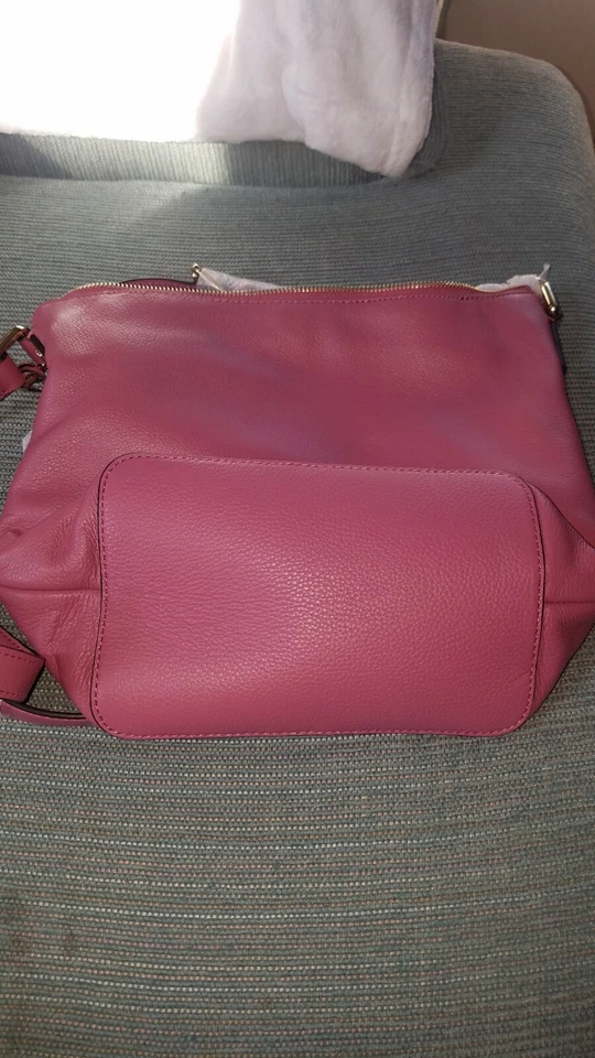 Bolso de mano Michael Kors rosa Bedford Foto 4 de 4