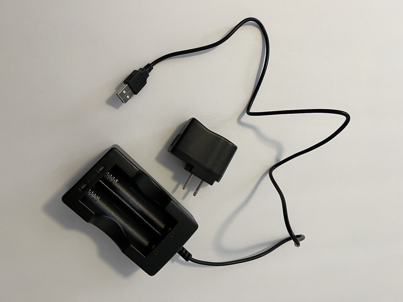 18650 3.7V Battery Charger for Ring Wireless Smart Doorbell Cameras  -image