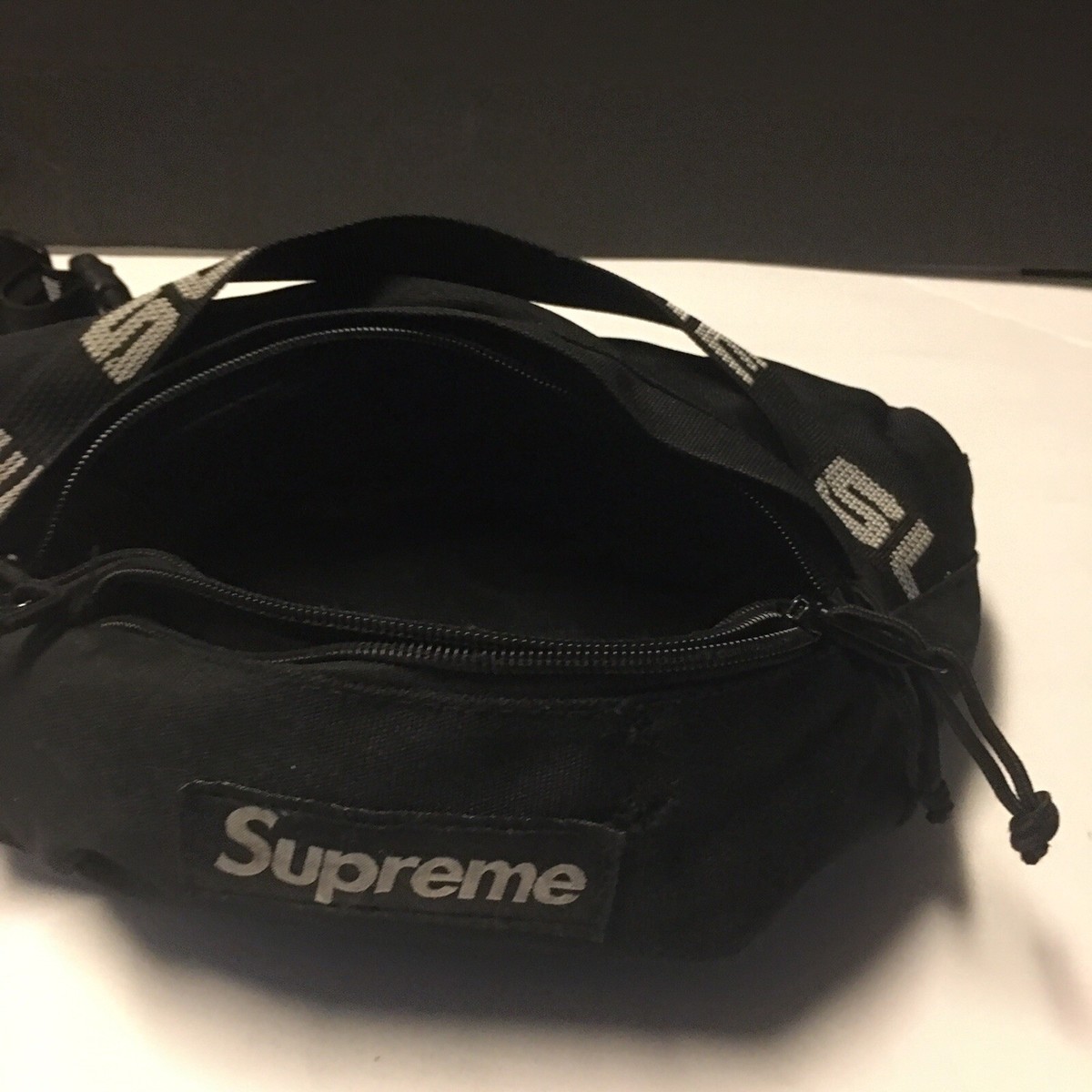 Supreme Waist Bag SS18 Box Logo 100% Authentic | eBay