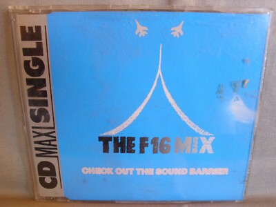 The F-16 Mix- Check out the Sound Barrier- RAMS HORN 1988- MCD- No Barcode