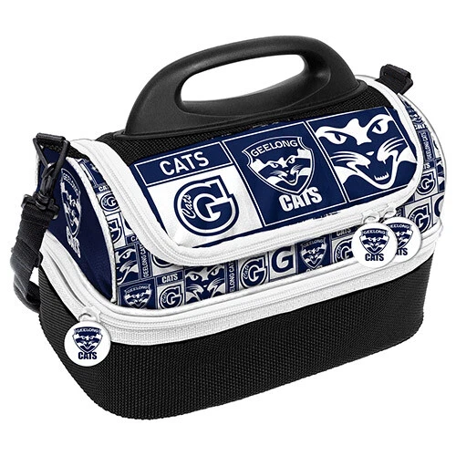 Team AFL Footy Dome Lunch Box Cooler Bag 25 x 16 x 20cm - Picture 7 of 16