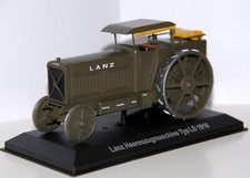 Hachette - Lanz Heereszugmaschine Typ LD, 1916, grün, Traktor, Modell, 1:43, NEU