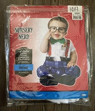 Nursery Nerd Costume 18-24 Mo Mini Nerd. Ships Next day.