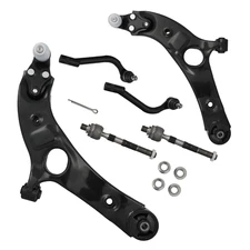 Karpal 6x Front Lower Control Arm Tie Rod for 2012-14 Hyundai Sonata Kia Optima