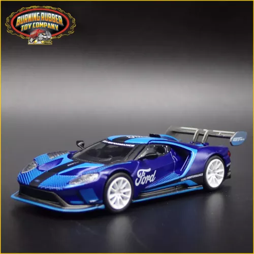 2017-2022 FORD GT MK II RACING SUPERCAR 1:64 SCALE DIORAMA DIECAST MODEL CAR