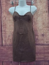 Wild Fable Ladies Dress, Brown, Size Large