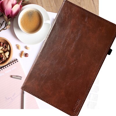 Premium Leder Tablet Cover Samsung Galaxy Tab A11+ 11'' 2025 Schutzhülle Case