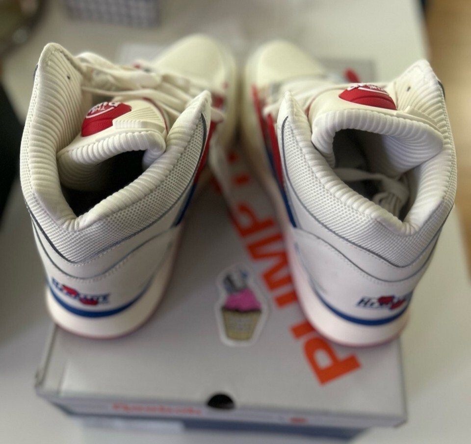 Size 9 - Reebok Pump Omni Zone 2 2022 Chalk Vector Blue for sale